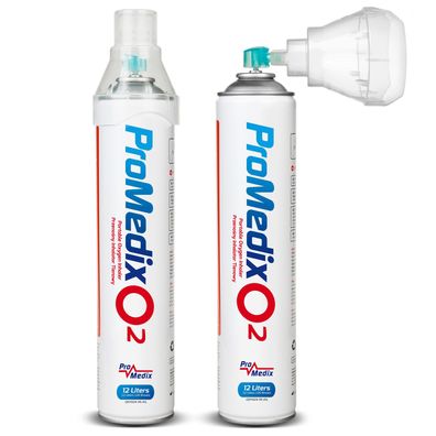 Promedix Inhalator PR-994, Sauerstoffkonzentration 99,4% 12Liter Volumen
