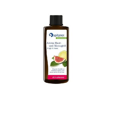 Aroma Haut- und Massageöl Feige-Limone 190 ml