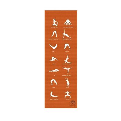 Trendy YogaMat HOME 180 x 60 x 0,5 cm orange