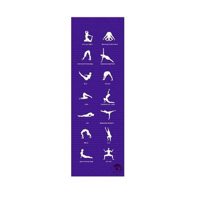 Trendy YogaMat HOME 180 x 60 x 0,5 cm purple