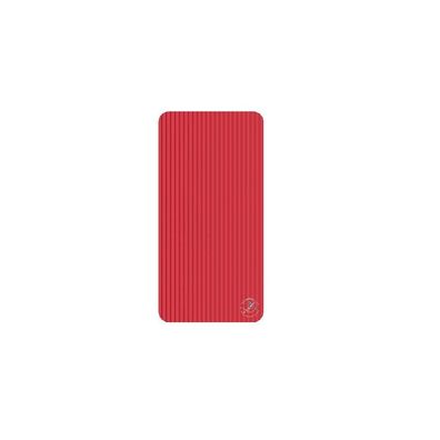 ProfiGymMat Professional 120x60x1,0 cm rot ohne Ösen