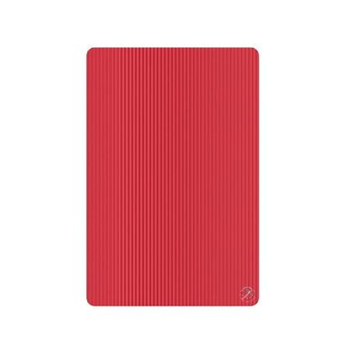 TheraMat Professional 180x120x1,5 cm rot ohne Ösen