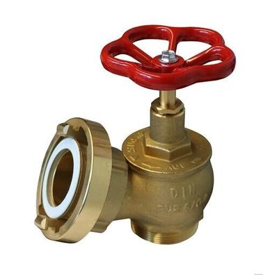 Wandhydrant Feuerhahn Storz Messing C -2“ Zoll Ventil Schlauchanschlussventil