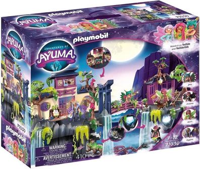Playmobil Adventures of Ayuma 71030 Feen-Akademie, Inkl. Spielzeug-Feen mit bewegl...