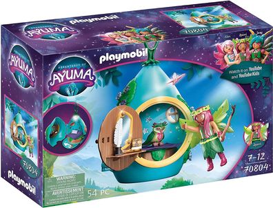 Playmobil Adventures of Ayuma 70804 Tropfenhäuschen, Ab 7 Jahren