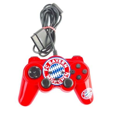 Ähnlicher Playstation 2 Controller - Pad für PS2 im FC Bayern München - Look