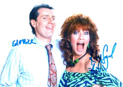 Al Bundy Cast Autogramm Ed O´Neill und Katey Sagal