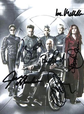 X-Men Cast Autogramm Patrick Stewart