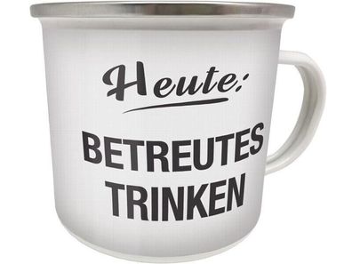 Kult Emaille Becher 0,5 L - Betreutes Trinken, EB 41