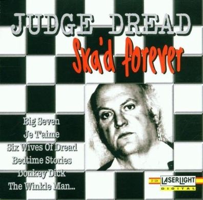Judge Dread - Ska´d Forever (CD] Neuware