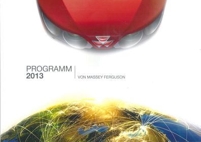 Massey Ferguson Gesamtprogramm 2013