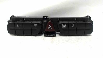 Schalter Warnblinker ESP ZV P Schalterleister Mercedes-benz CLK (C209) 240