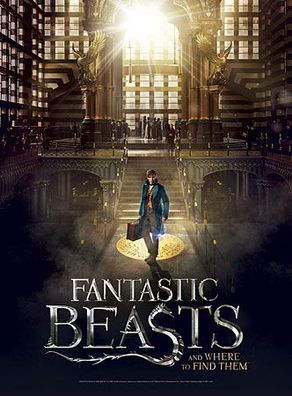 Fantastic Beasts - Poster Puzzle - Macusa