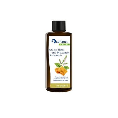 Aroma Haut- und Massageöl Honig-Amyris 190 ml