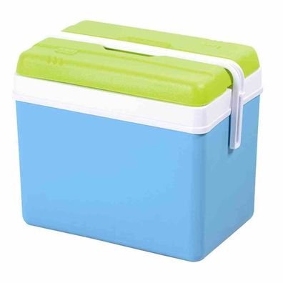 Kühlbox Promotion, 35 Liter, blau-grün 30x48x39,5 cm