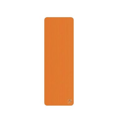 ProfiGymMat Gymnastikmatte 180 x 60 x 1 cm orange ohne Ösen