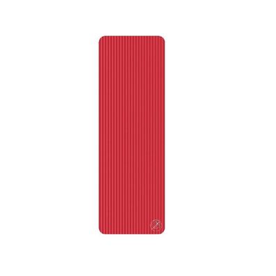 ProfiGymMat Gymnastikmatte 180 x 60 x 1 cm rot ohne Ösen