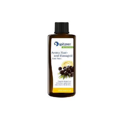 Aroma Haut- und Massageöl Acai-Yuzu 190 ml