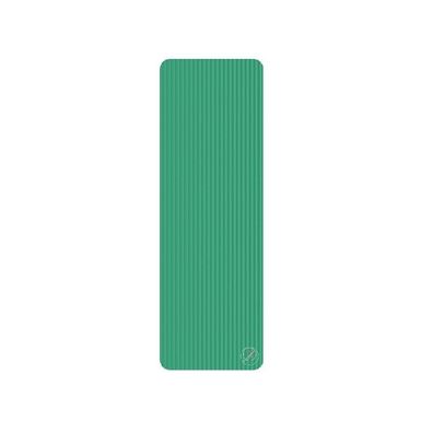 ProfiGymMat Gymnastikmatte 180 x 60 x 1 cm grün ohne Ösen