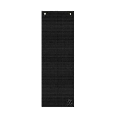 TrendyYogaMat Professional 180x60x0,5cm anthrazit mit Ösen