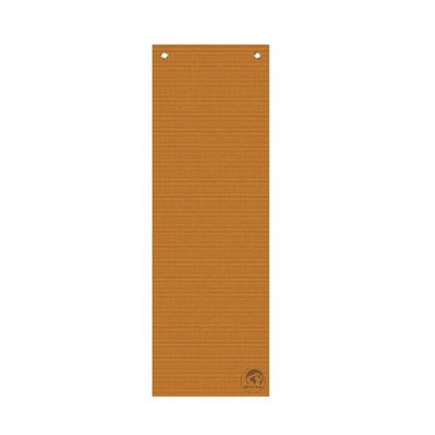 TrendyYogaMat Yogamatte 180x60x0,5cm orange mit Ösen