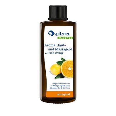 Aroma Haut- und Massageöl Zitrone-Orange 190 ml