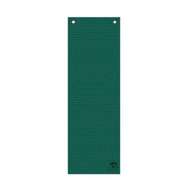 YogaMat Professional 180x60x0,5cm grün mit Ösen