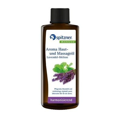 Aroma Haut- und Massageöl Lavendel-Melisse 190 ml