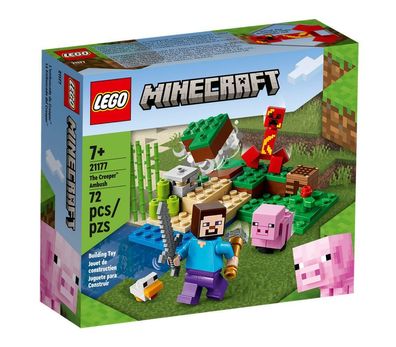 LEGO® Minecraft® 21177 - Der Hinterhalt des Creeper™