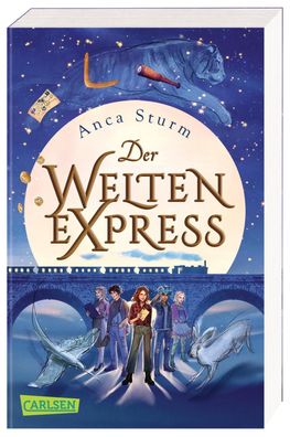 Der Welten-Express (Der Welten-Express 1) Ausgezeichnet mit dem Saa
