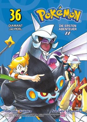 Pokemon - Die ersten Abenteuer 36 Bd. 36: Diamant und Perl Hidenori