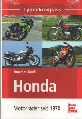 Honda - Motorräder seit 1970, CB / CBF 125, CB 200/ 250/350/400, CB 450(500, FT / XBR