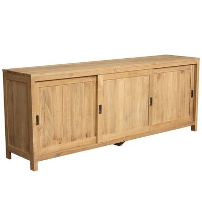 Sideboard Mariefred Teak Massivholz