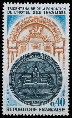 Frankreich 1974 Nr 1879 postfrisch S25481A