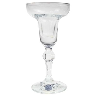 Kerzenhalter für Stab-/ Schwimmkerzen Kristallglas H 16 cm Lilienthal
