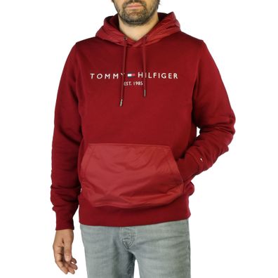 Tommy Hilfiger - Sweatshirts - MW0MW25894-XJS - Herren - darkred