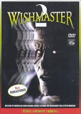 Wishmaster 2 - Das Böse stirbt nie (DVD] Neuware