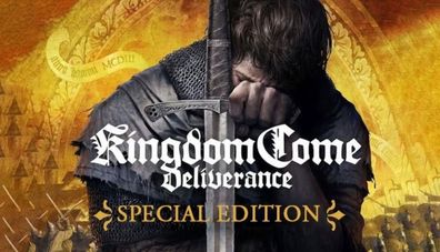 Kingdom Come Deliverance Special Edition (PC, 2018, Nur Steam Key Download Code)
