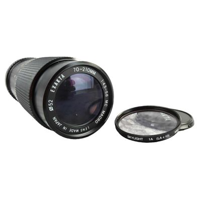 Exakta 70-210mm 1 4.5-5,6 MC Macro für Canon FD85601052
