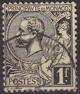 MONACO [1891] MiNr 0020 x ( O/ used )