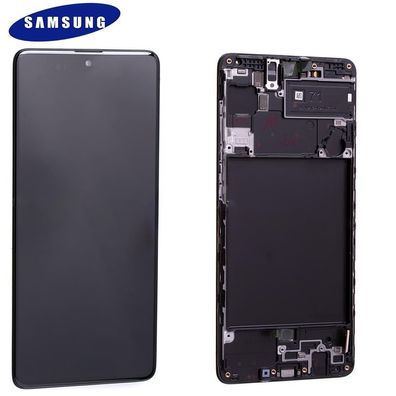 Samsung Galaxy A71 2020 A715F LCD Display Touch Screen GH82-22152A / GH82-22248A ...