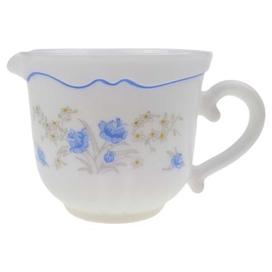 Milchkännchen 6,5 cm Arcopal Romantique Blaue Blumen