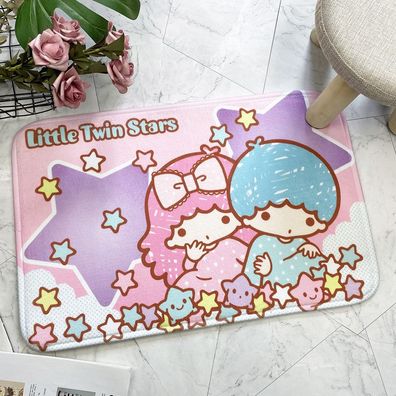 Little Twin Star Kiki Anti-slip Fußmatte Küche Badezimmer Hause Teppich Boden Matte