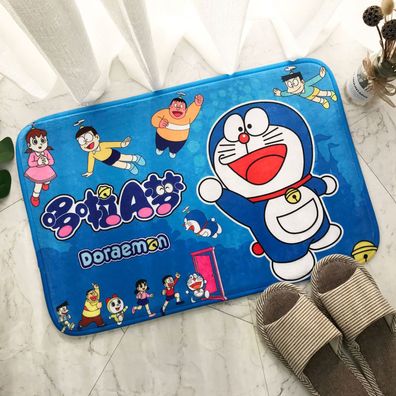 Doraemon Nobita Nobi Fußmatte Anti-slip Küche Badezimmer Hause Teppich Boden Matte