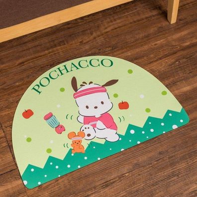 Pochacco Cinnamoroll Fußmatte Pom Purin Küche Badezimmer Hause Teppich Boden Matte