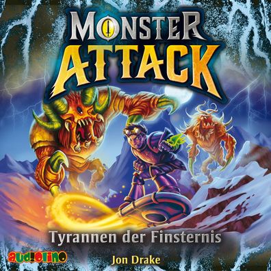 Monster Attack (4), 2 Audio-CD CD Monster Attack