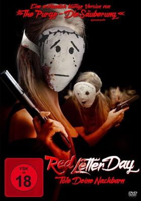 Red Letter Day - Töte deine Nachbarn (DVD] Neuware