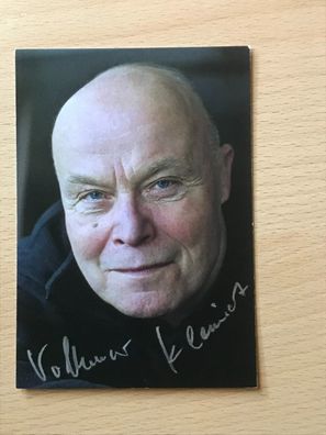 unbekannter Schauspieler Autogrammkarte orig signiert Schauspieler TV #6080