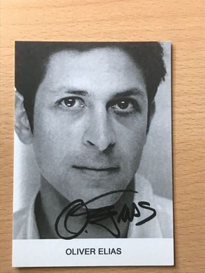 Oliver Elias Autogrammkarte orig signiert Schauspieler COMEDY TV #6081