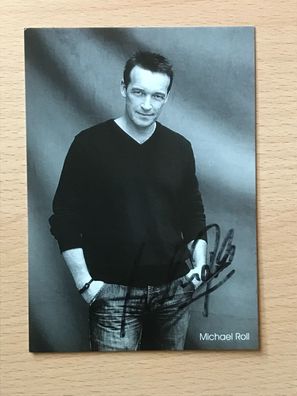Michael Roll Autogrammkarte orig signiert Schauspieler COMEDY TV #6088
